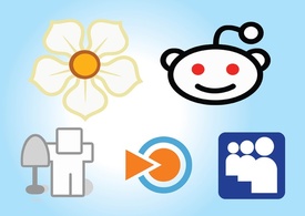 Social Media Icons Set