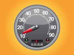 Speed Meter Vector