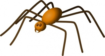 Spider clip art