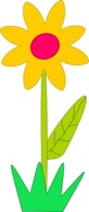 Spring Flower clip art