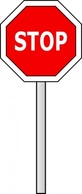 Stop Sign clip art