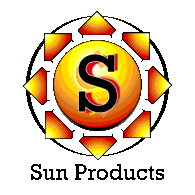 Sun Symbol Logo