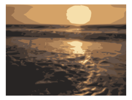 Sunset Cherai Beach
