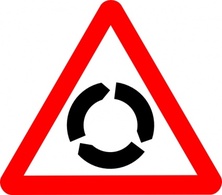 Svg Road Signs clip art