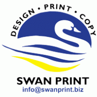 Swan Print