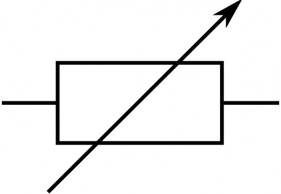 Symbol Resistor Iec Rsamurti Rsa Variable