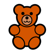 Teddy Bear Icon