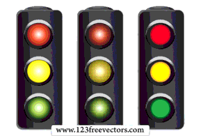 Traffic Signal Vector