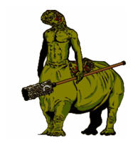 Turtle Centaur