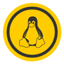 Tux badge