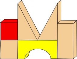 Unit Blocks clip art