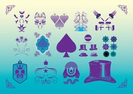 Vector Art Freebies Set