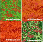 Vector Leaves Textures