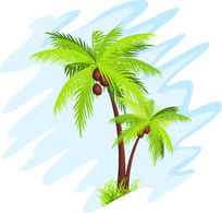 Vector Palm Tree