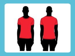 Vector T-Shirt Template