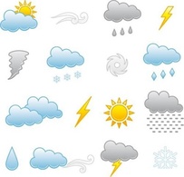 Weather icons