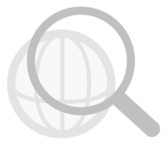 Web search (grayscale)