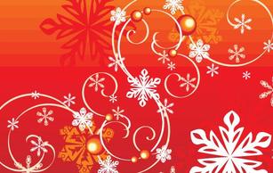 Winter Snowflake Vector