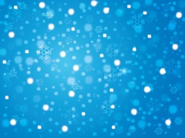 Winter Vector Background