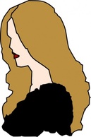 Woman clip art