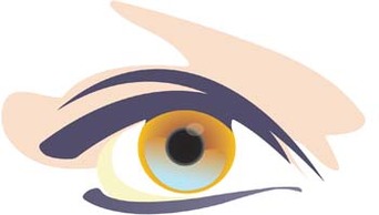 Woman eyes 1