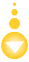 Yellow arrow set