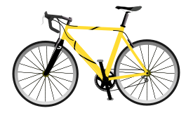 Yellow Speed Bike