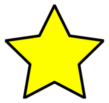 Yellow star