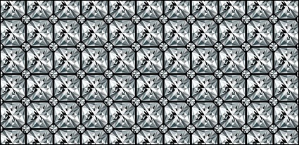Vector diamond tile background material