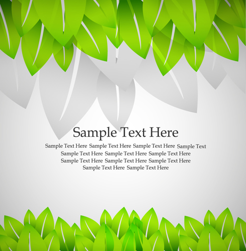 Vector Template Greenery and Nature2