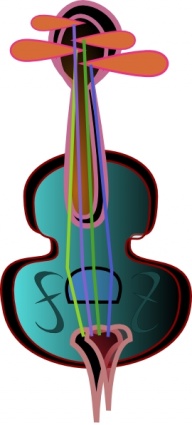 Violin clip art