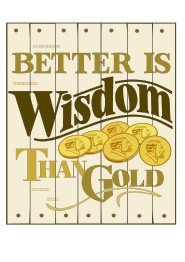 Wisdom Proverbs 16 for plotters